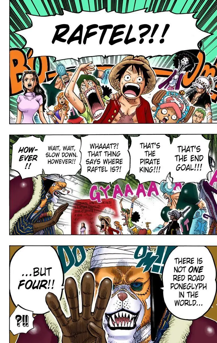 One Piece Digital Colored Chapter 818 image 04